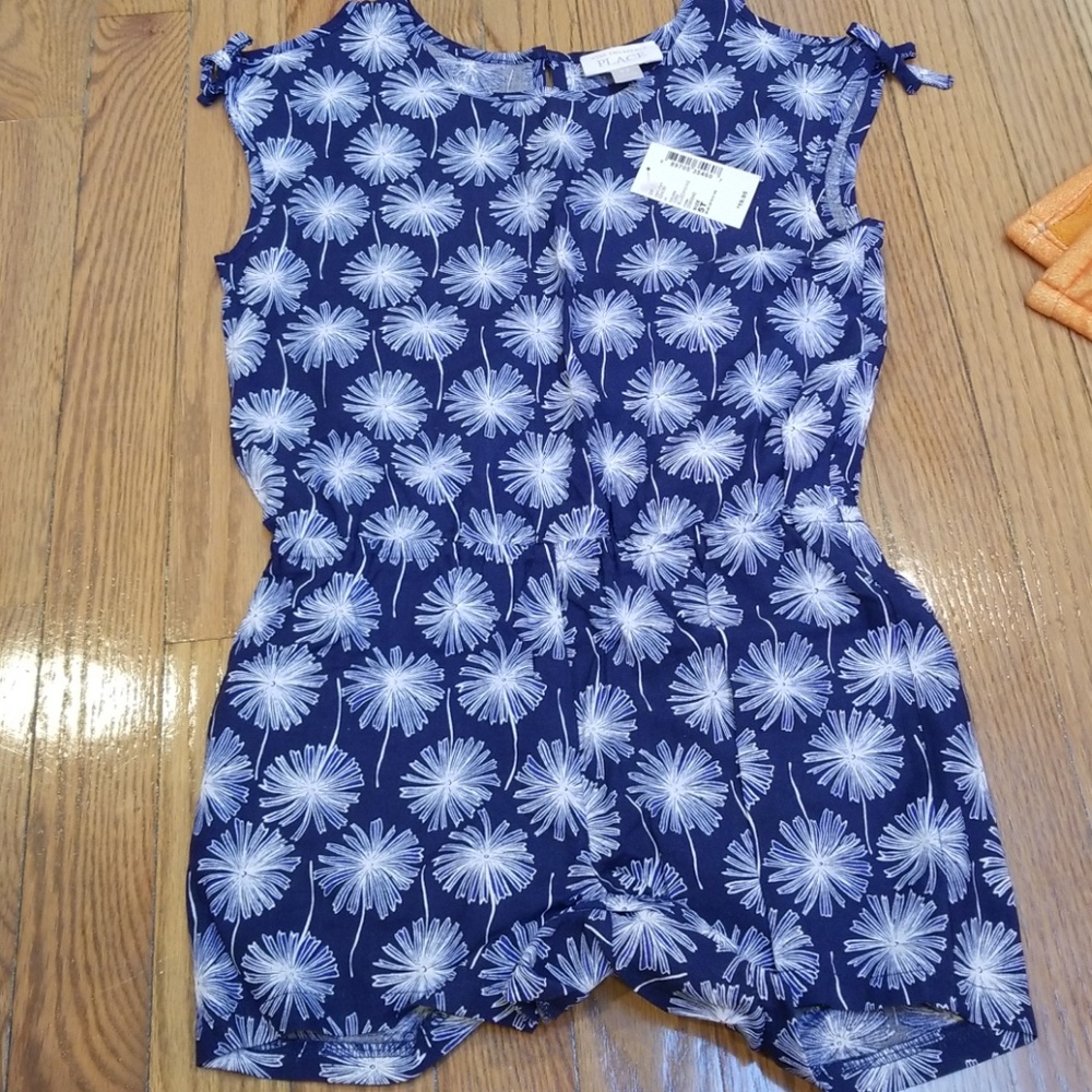 Girls romper